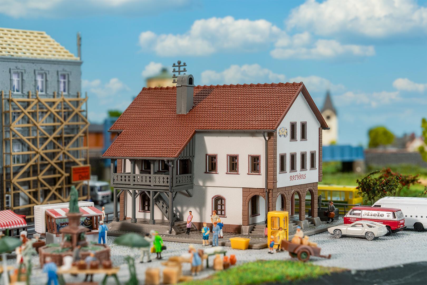 Faller 231727 N Small Town Hall Building Kit