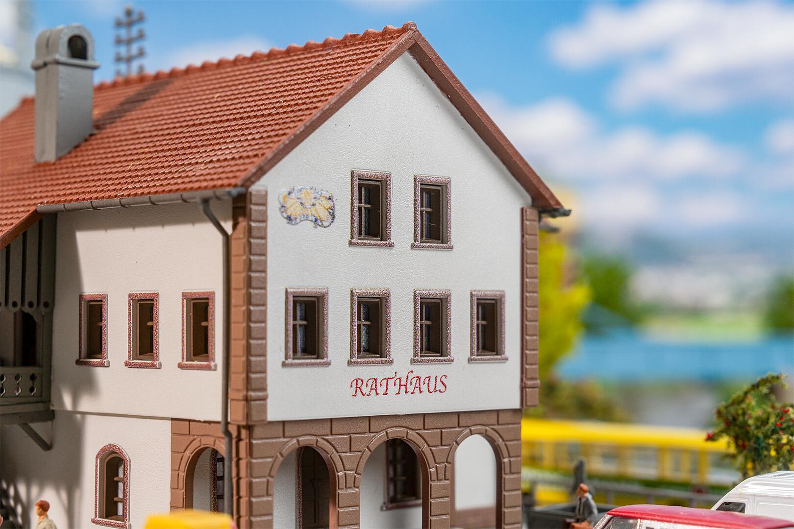 Faller 231727 N Small Town Hall Building Kit
