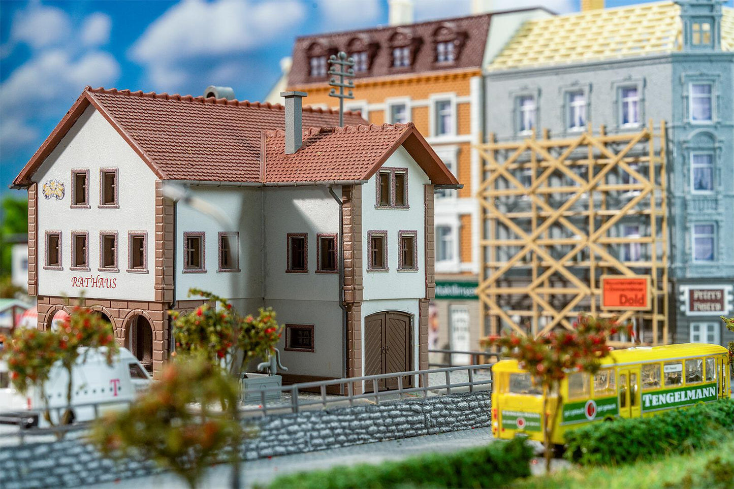 Faller 231727 N Small Town Hall Building Kit