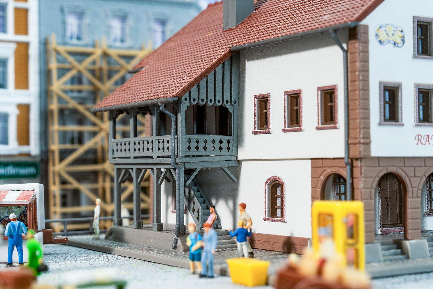 Faller 231727 N Small Town Hall Building Kit