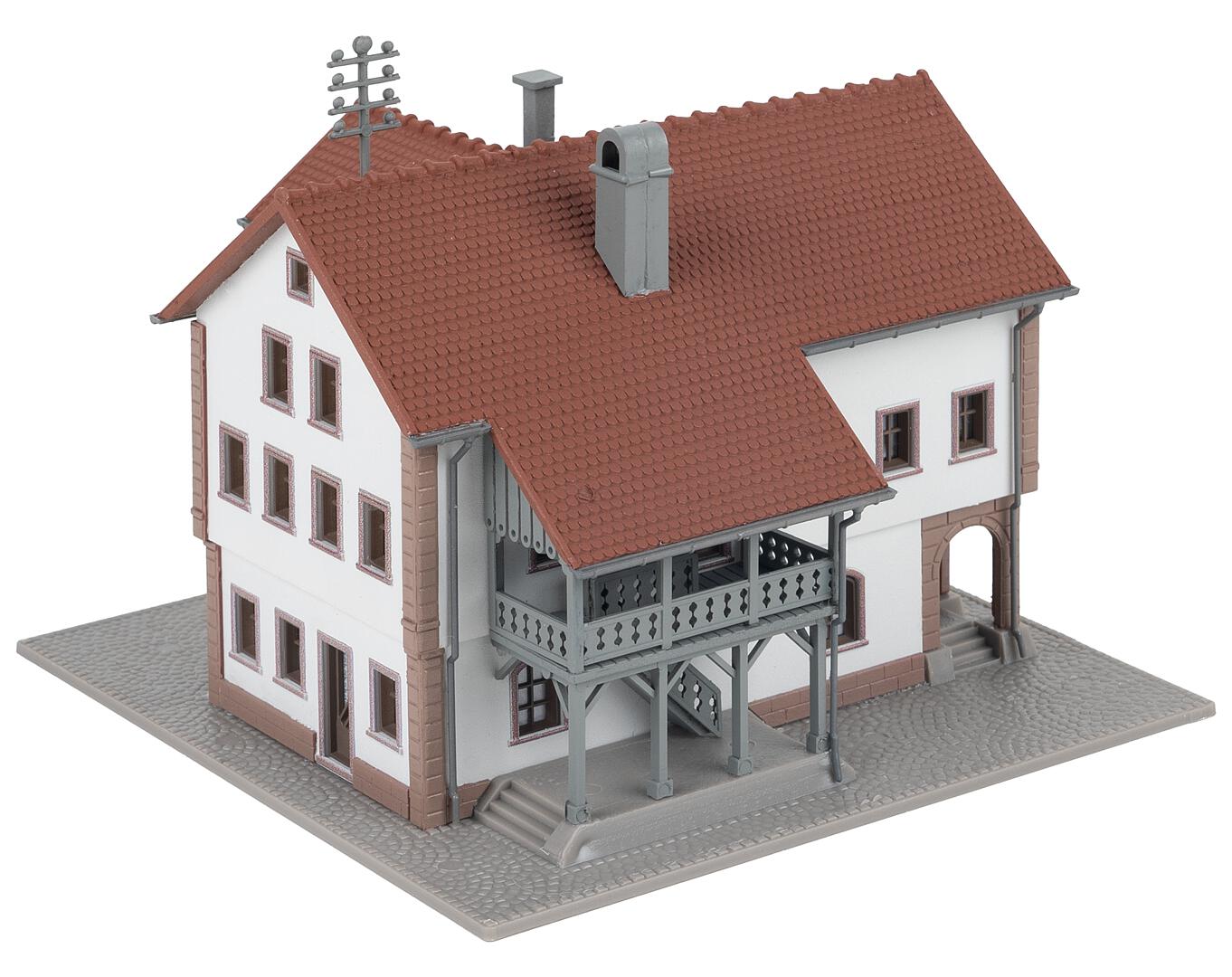 Faller 231727 N Small Town Hall Building Kit