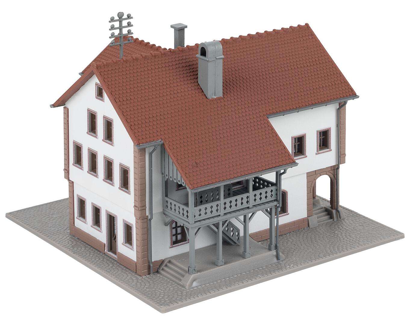 Faller 231727 N Small Town Hall Building Kit