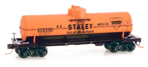 Micro-Trains 06500500 N Scale AESX 39' Single Dome Tank Car #195 LN/Box