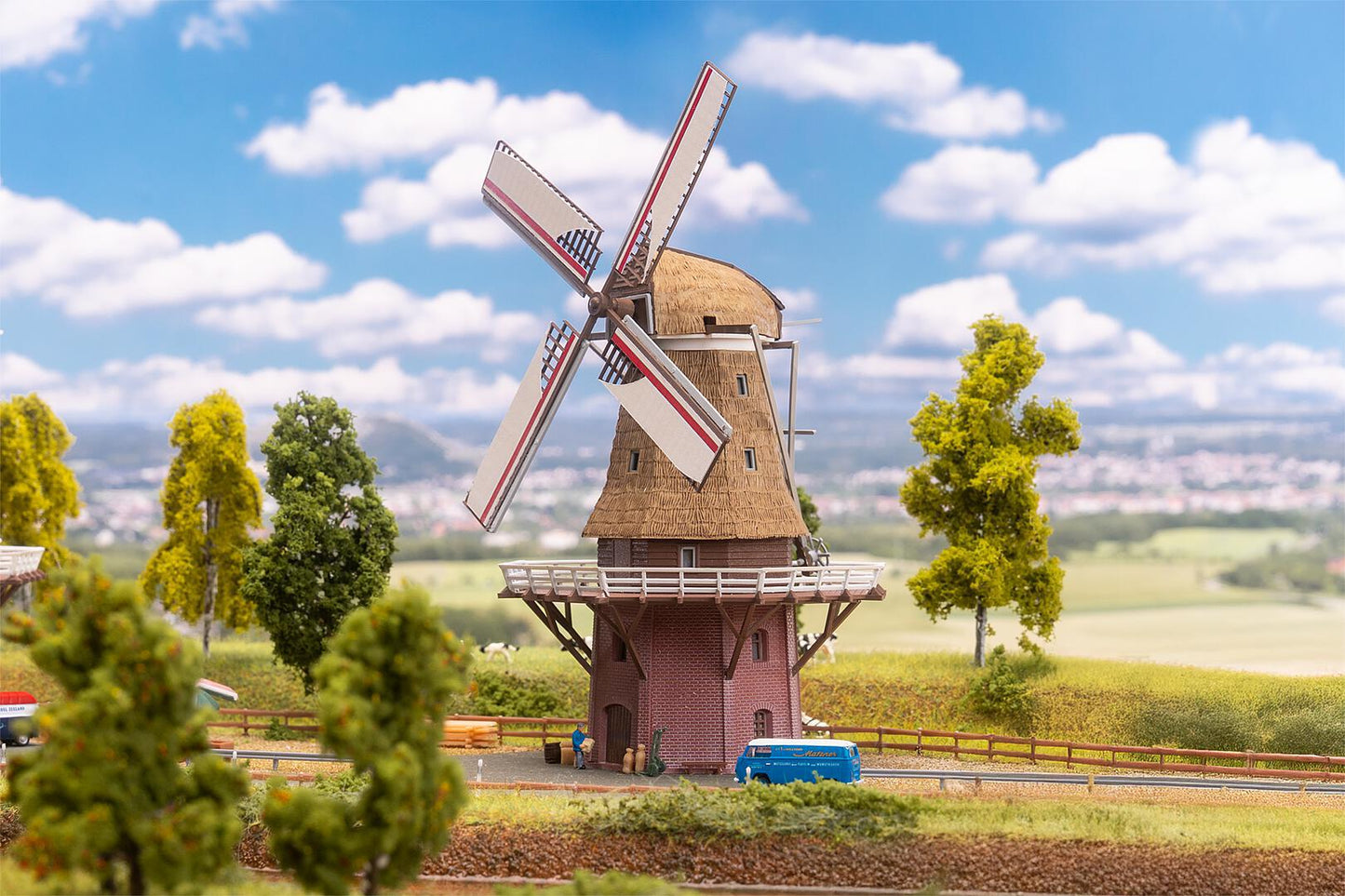 Faller 232135 N Windmill Building Kit