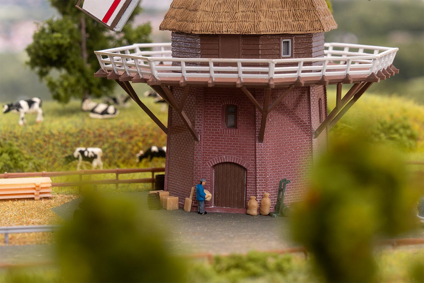 Faller 232135 N Windmill Building Kit