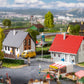 Faller 232148 N Detached House Building Kit (Pack of 2)