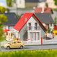 Faller 232148 N Detached House Building Kit (Pack of 2)