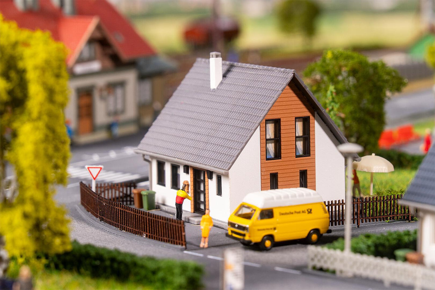 Faller 232148 N Detached House Building Kit (Pack of 2)