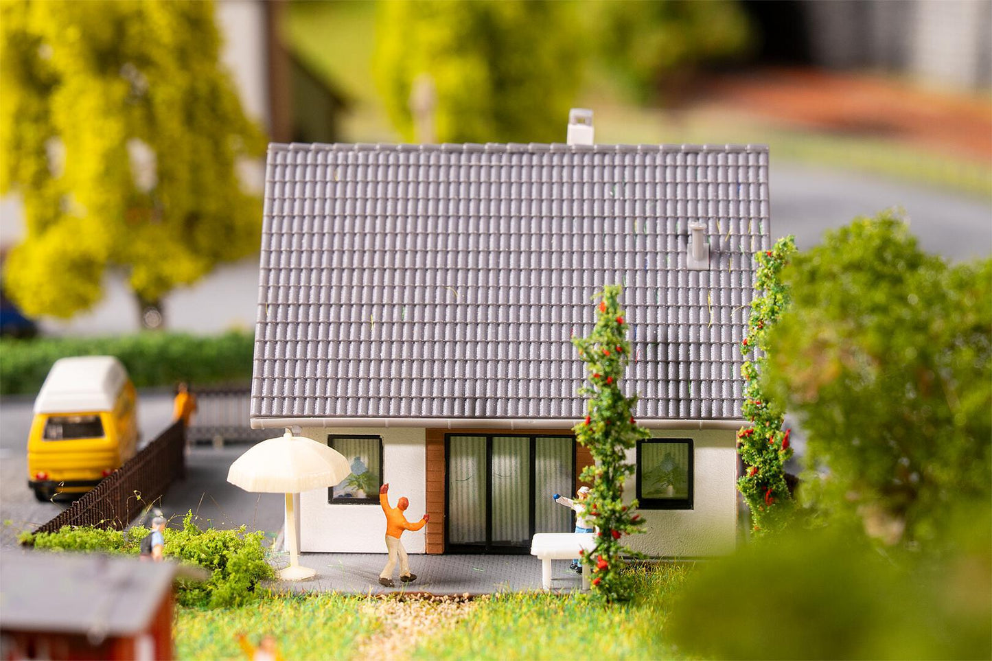 Faller 232148 N Detached House Building Kit (Pack of 2)