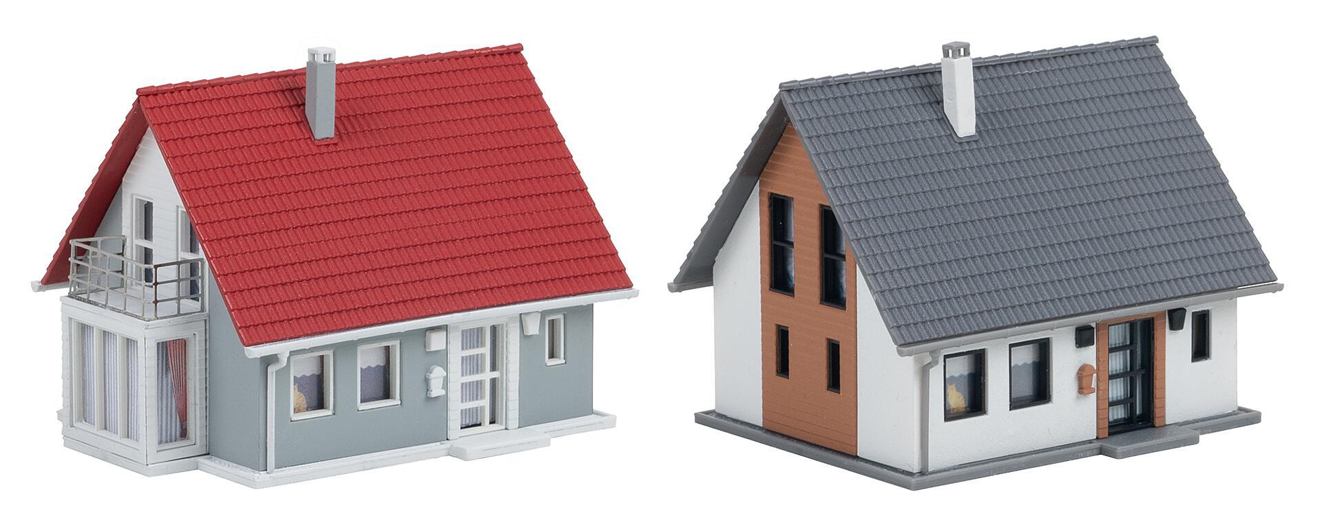 Faller 232148 N Detached House Building Kit (Pack of 2)