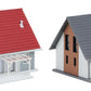Faller 232148 N Detached House Building Kit (Pack of 2)