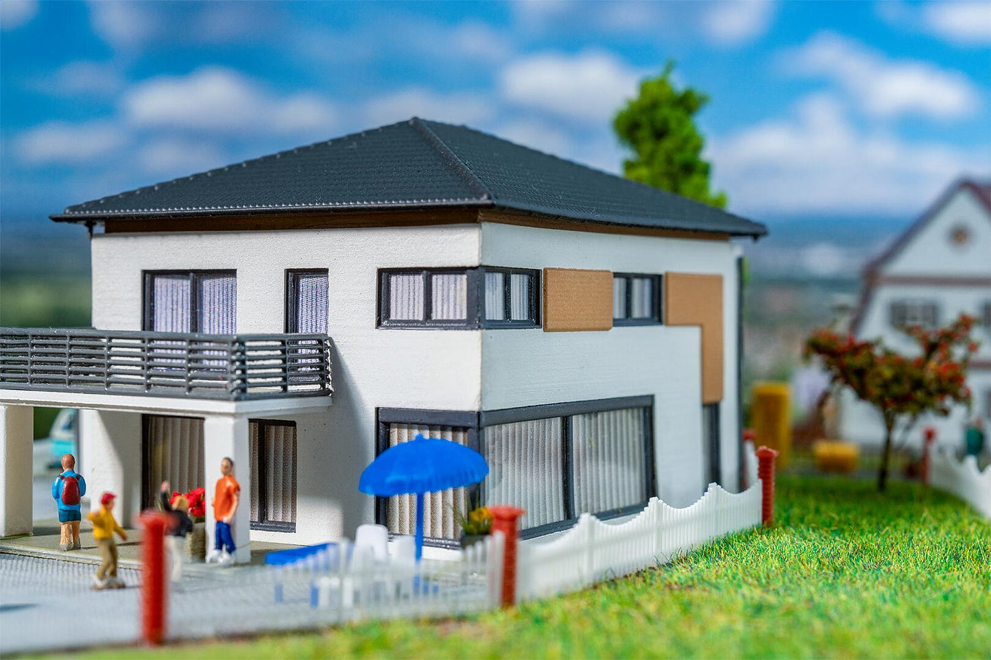 Faller 232150 N City Life Weber House Building Kit