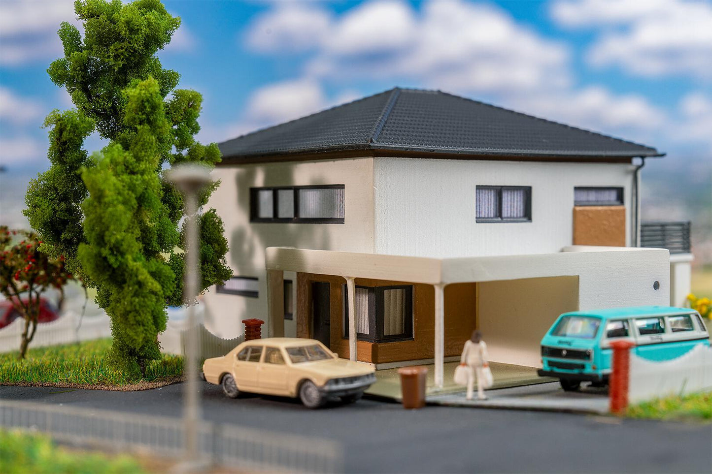 Faller 232150 N City Life Weber House Building Kit