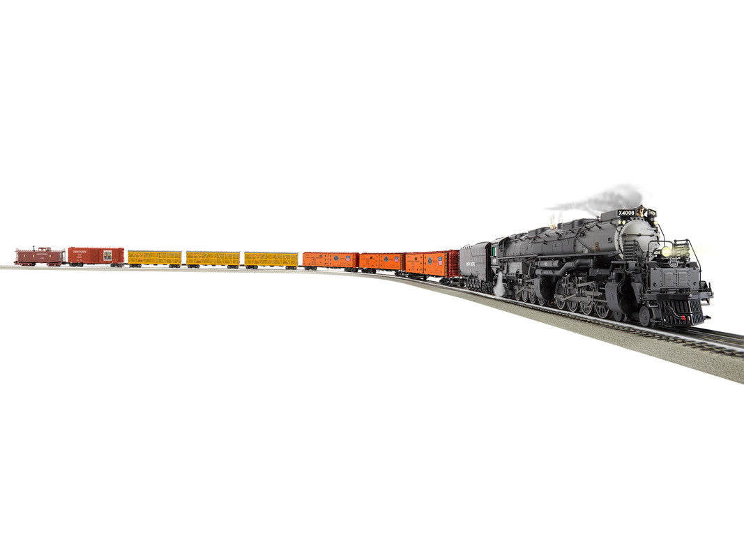 Lionel 2322040 O VISIONLINE UP Big Boy Steam Freight Train Set