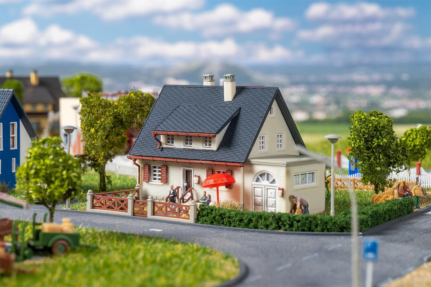 Faller 232404 N Detached House Building Kit