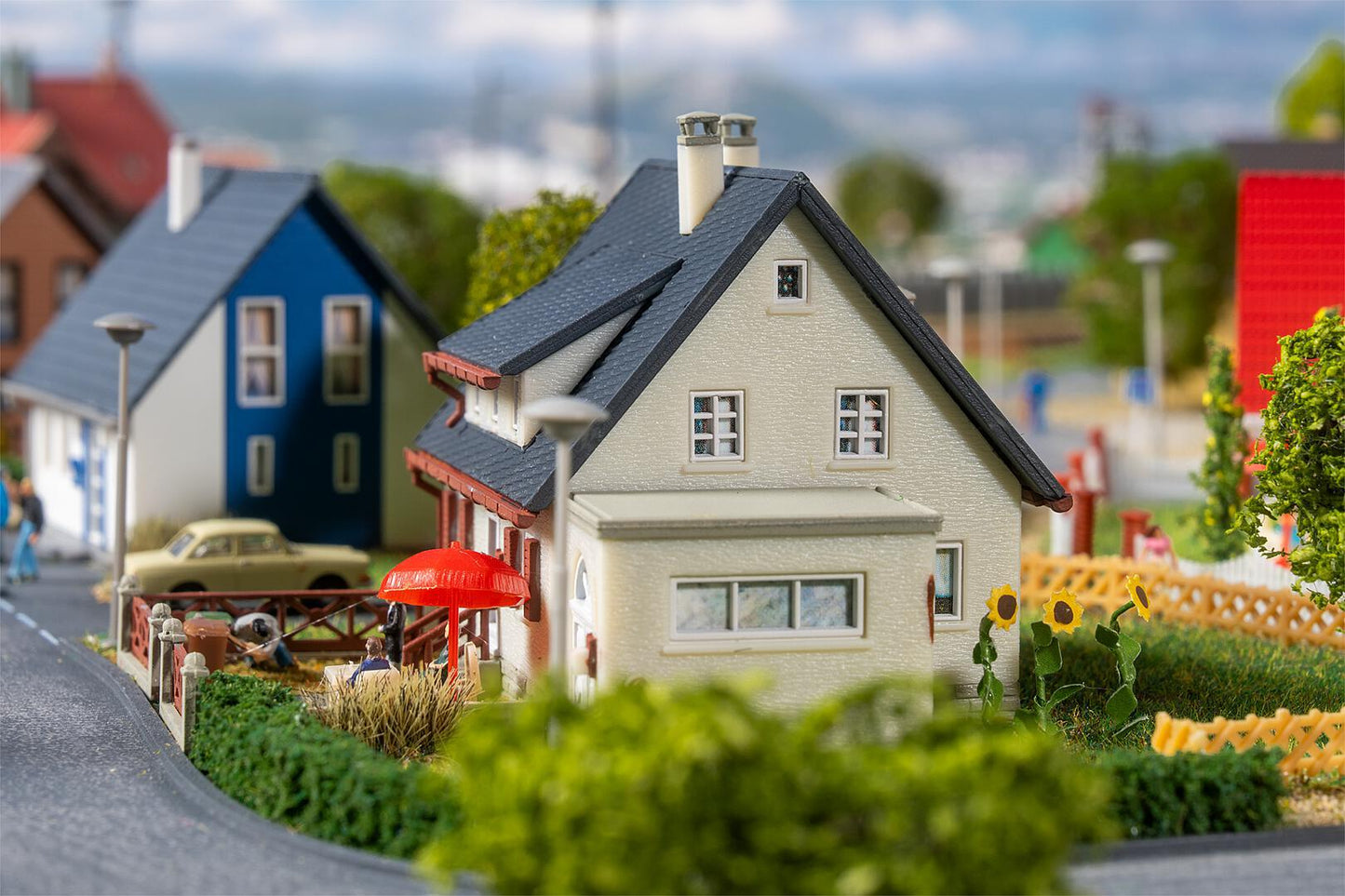 Faller 232404 N Detached House Building Kit