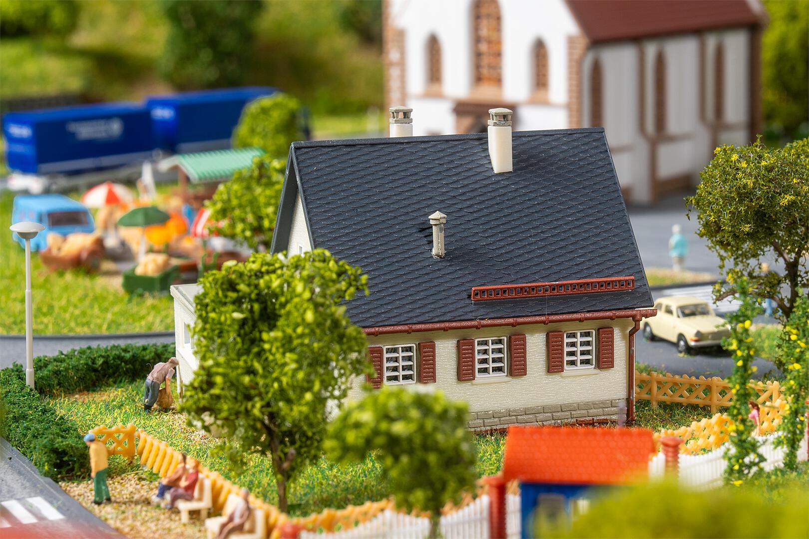 Faller 232404 N Detached House Building Kit