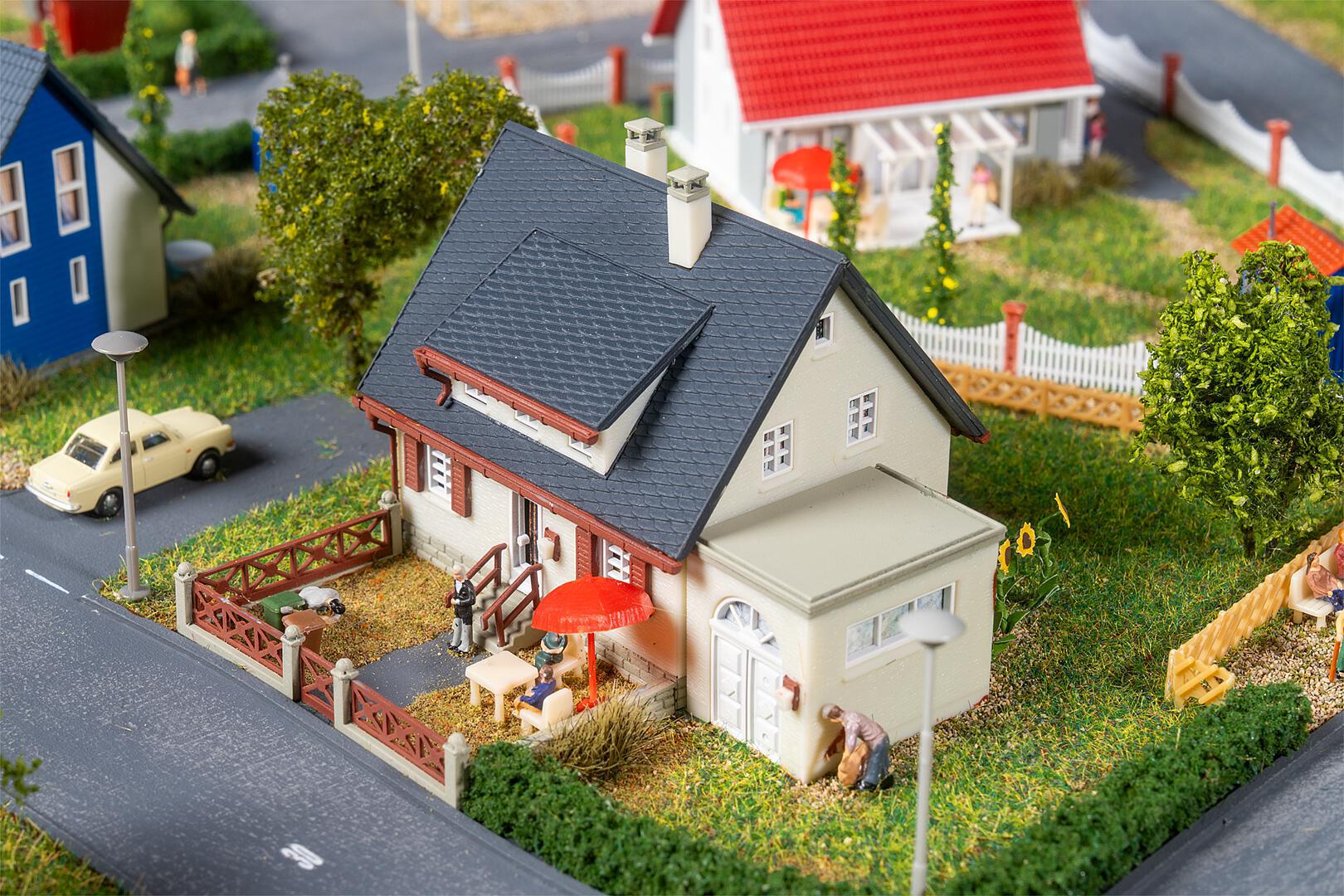 Faller 232404 N Detached House Building Kit