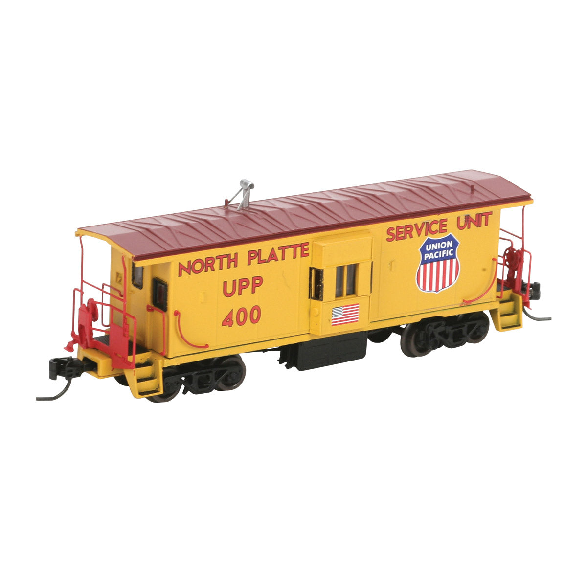 Athearn 23245 N Union Pacific Bay Window Caboose North Platte #400