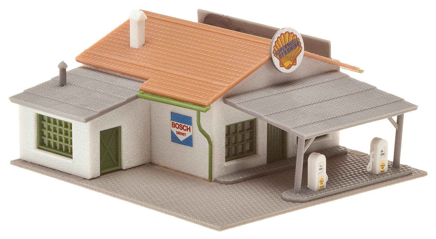 Faller 232542 N Shell Gas Station Building Kit