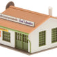Faller 232542 N Shell Gas Station Building Kit