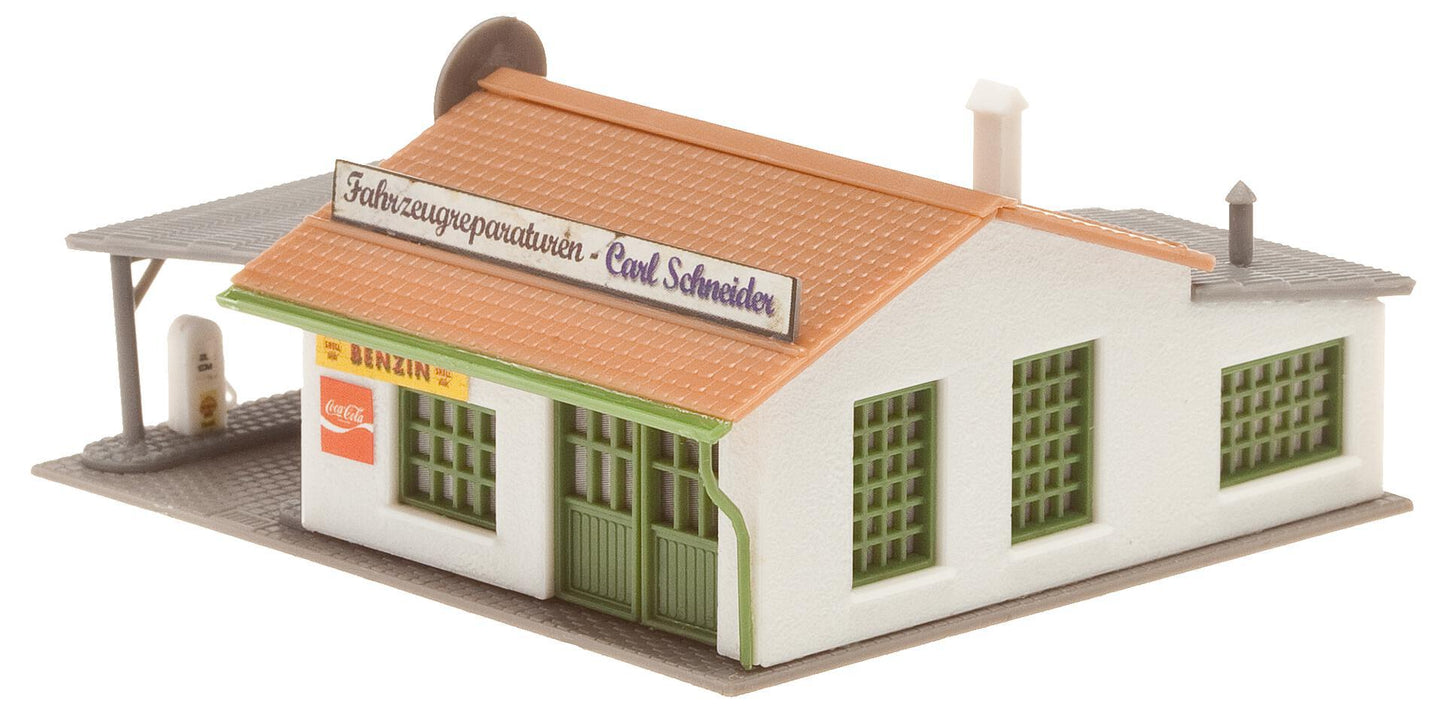 Faller 232542 N Shell Gas Station Building Kit