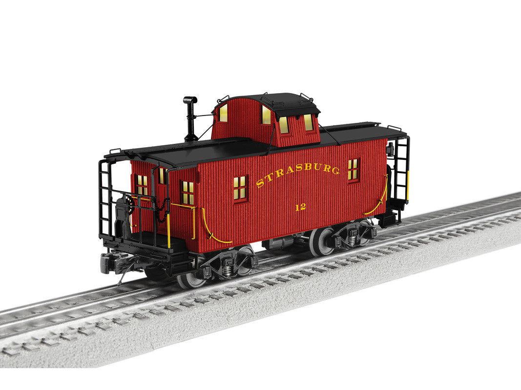 Lionel 2326290 O Strasburg Wood Caboose #12