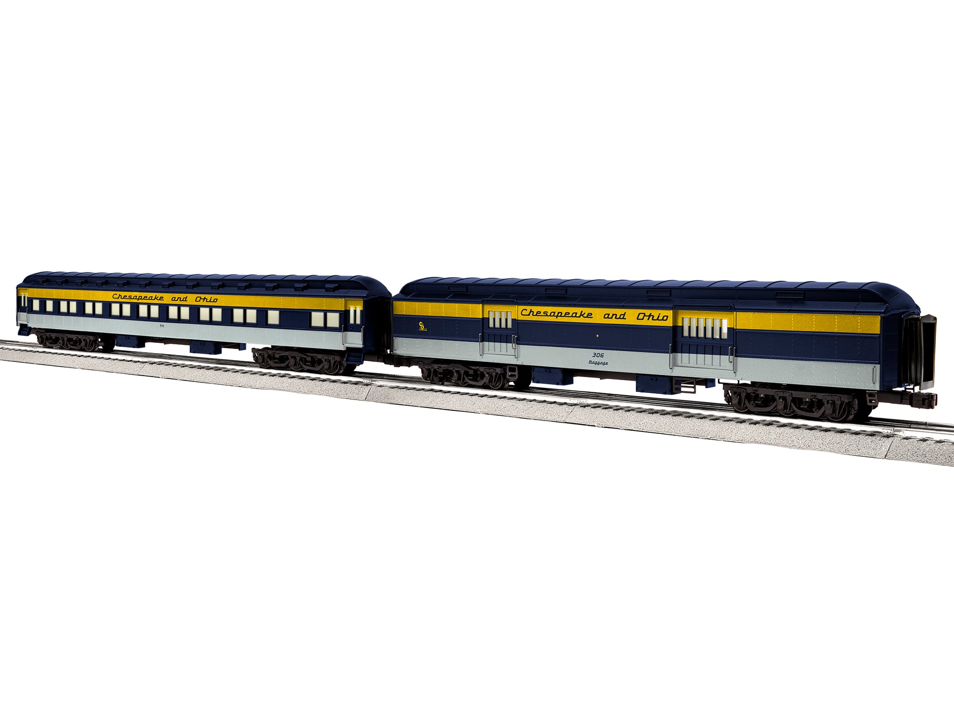 Lionel 2327010 O Chesapeake & Ohio 18