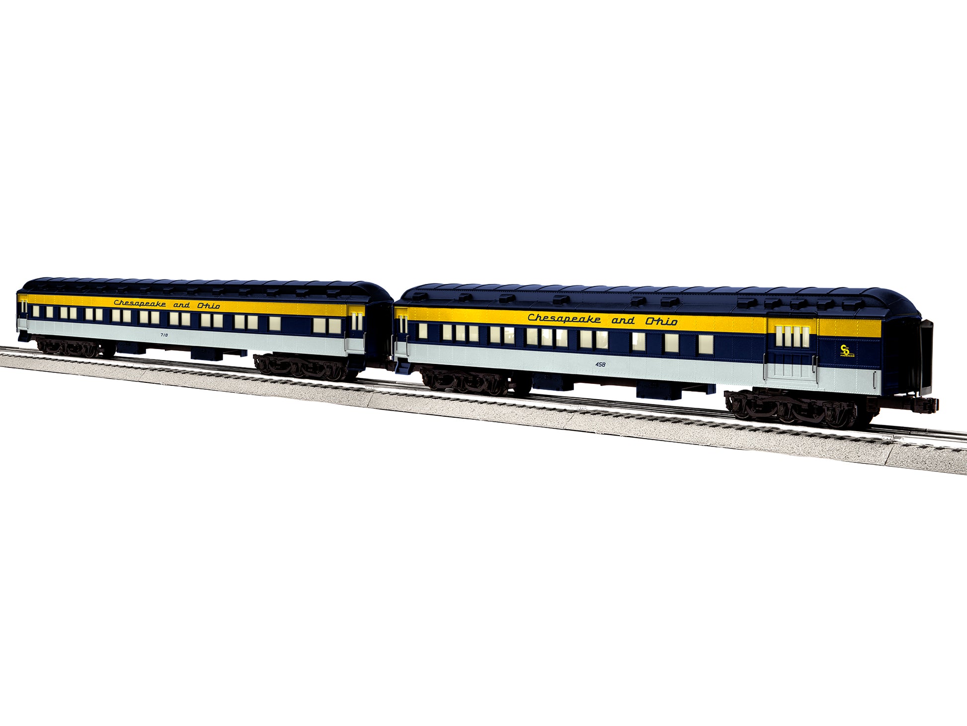 Lionel 2327020 O Chesapeake & Ohio 18