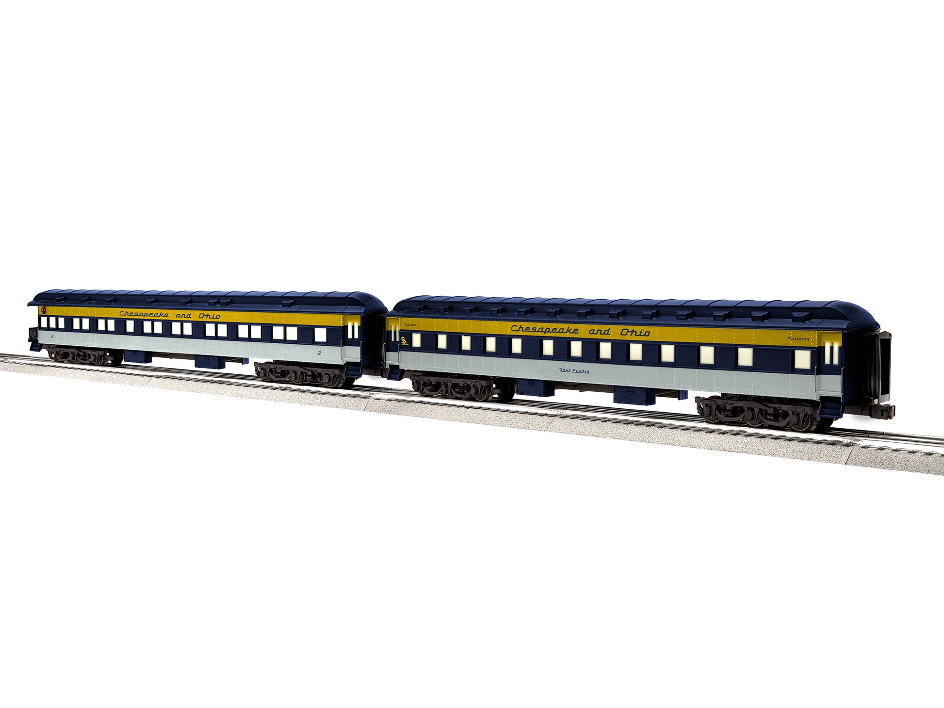 Lionel 2327030 O C&O Fort Eustis 18