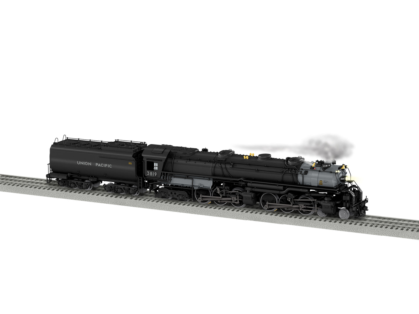 Lionel 2331191 O Gauge Union Pacific Challenger Steam Locomotive #3819 w LEGACY NIB