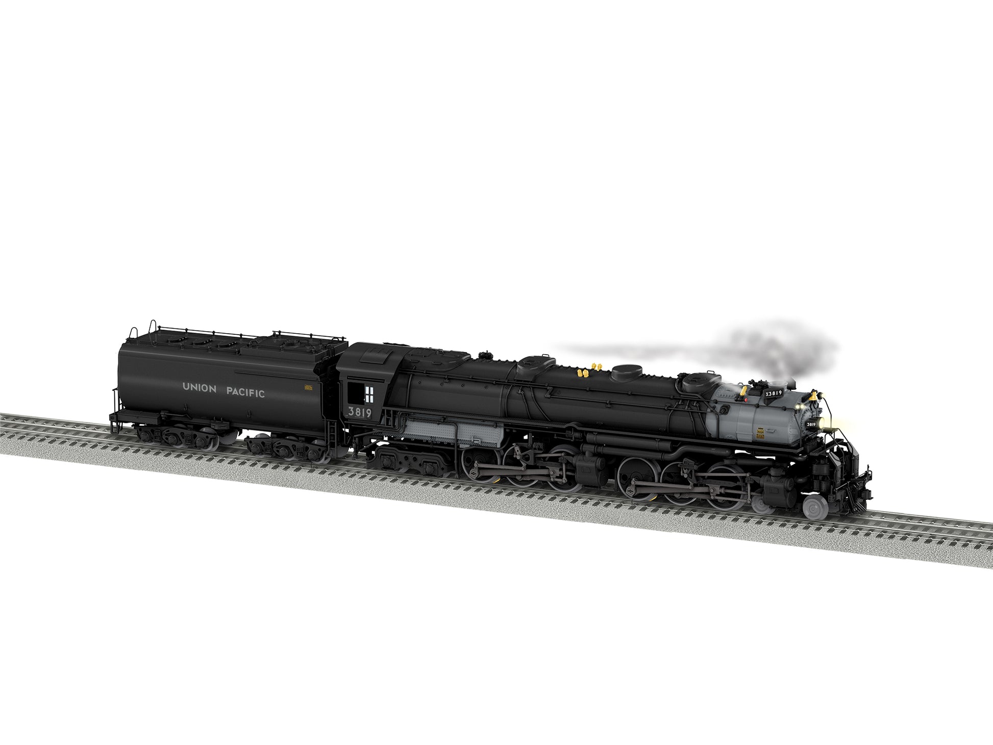 Lionel 2331191 O Gauge Union Pacific Challenger Steam Locomotive #3819 w LEGACY