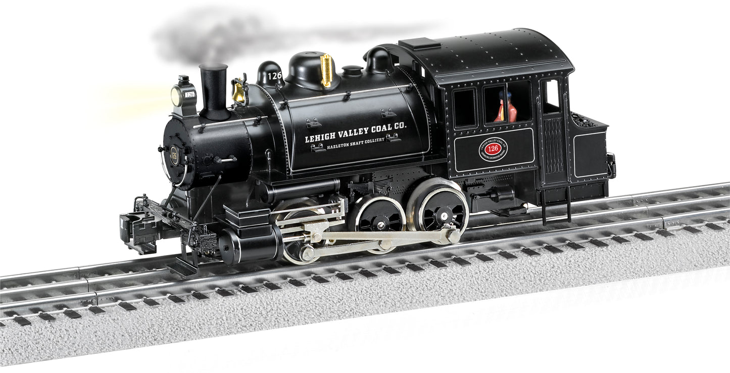 Lionel 2332030 O LV Coal Co. LionChief Plus 2.0 0-6-0T Steam Locomotive #126