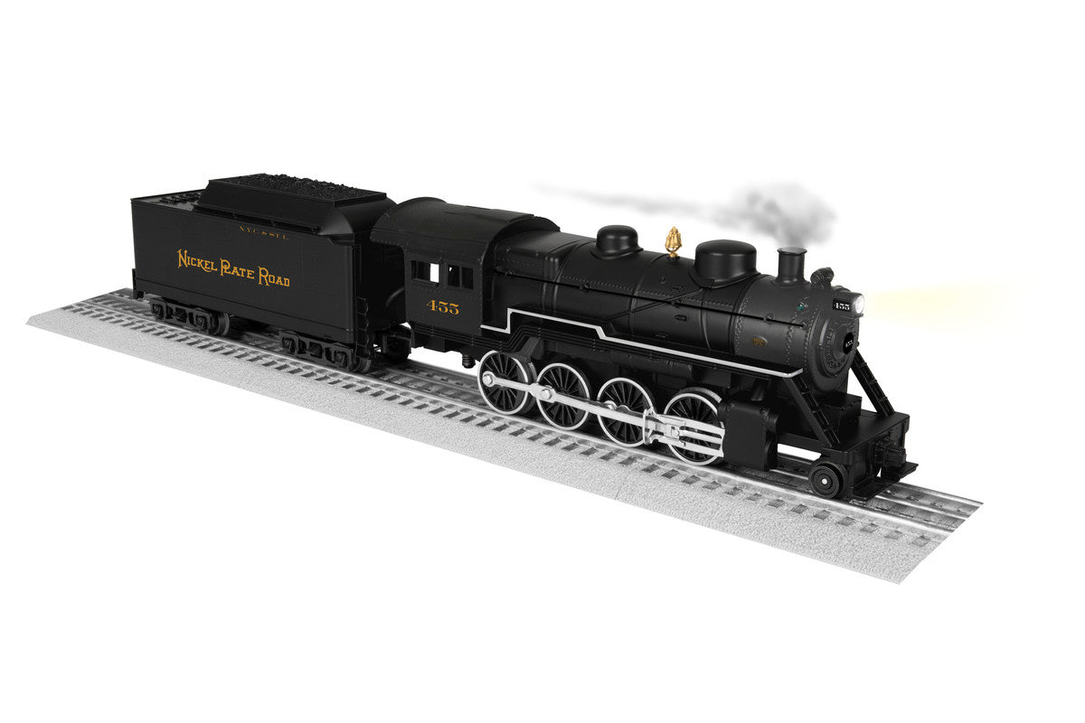 Lionel 2332100 O Nickle Plate Road LionChief 2-8-0 Steam Locomotive #455
