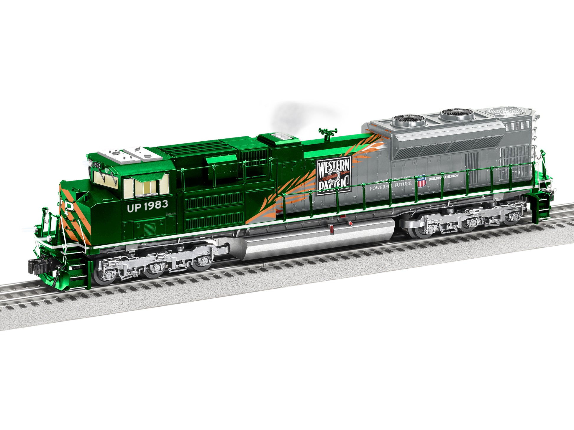 Lionel 2333240 O BTO UP/WP Heritage Legacy SD70ACE Diesel Locomotive #1983