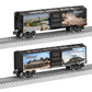 Lionel 2338190 O U.S. American History Battle of Mogadishu Boxcar