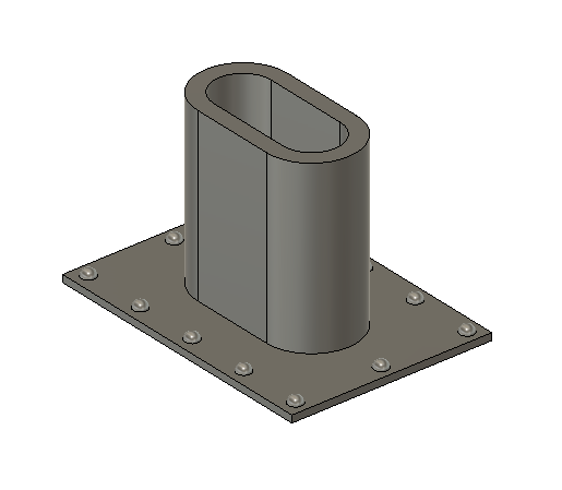 CMR Products 425-5103 N Undecorated EMD Non-Turbo Exhaust Stack Tall (Pack of 4)