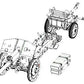 Trumpeter 02344 1:35 Soviet 122mm Howitzer 1938 M-30 Late Version Plastic Kit