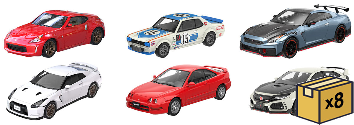 Greenlight Collectibles 235110-MASTER 1:64 Tokyo Torque Series 10 (Set of 48)