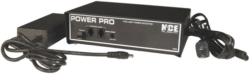 NCE Corporation 045 PB5 5-Amp DCC Boooster with International Power Supply LN/Box