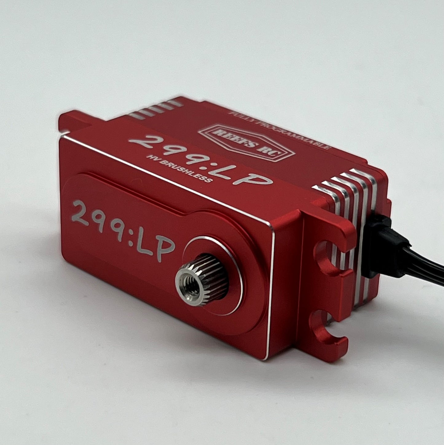 Reef's RC REEFS130 99LP Special Ed Red Hi-Speed Hi-Torque Low Profile BL Servo