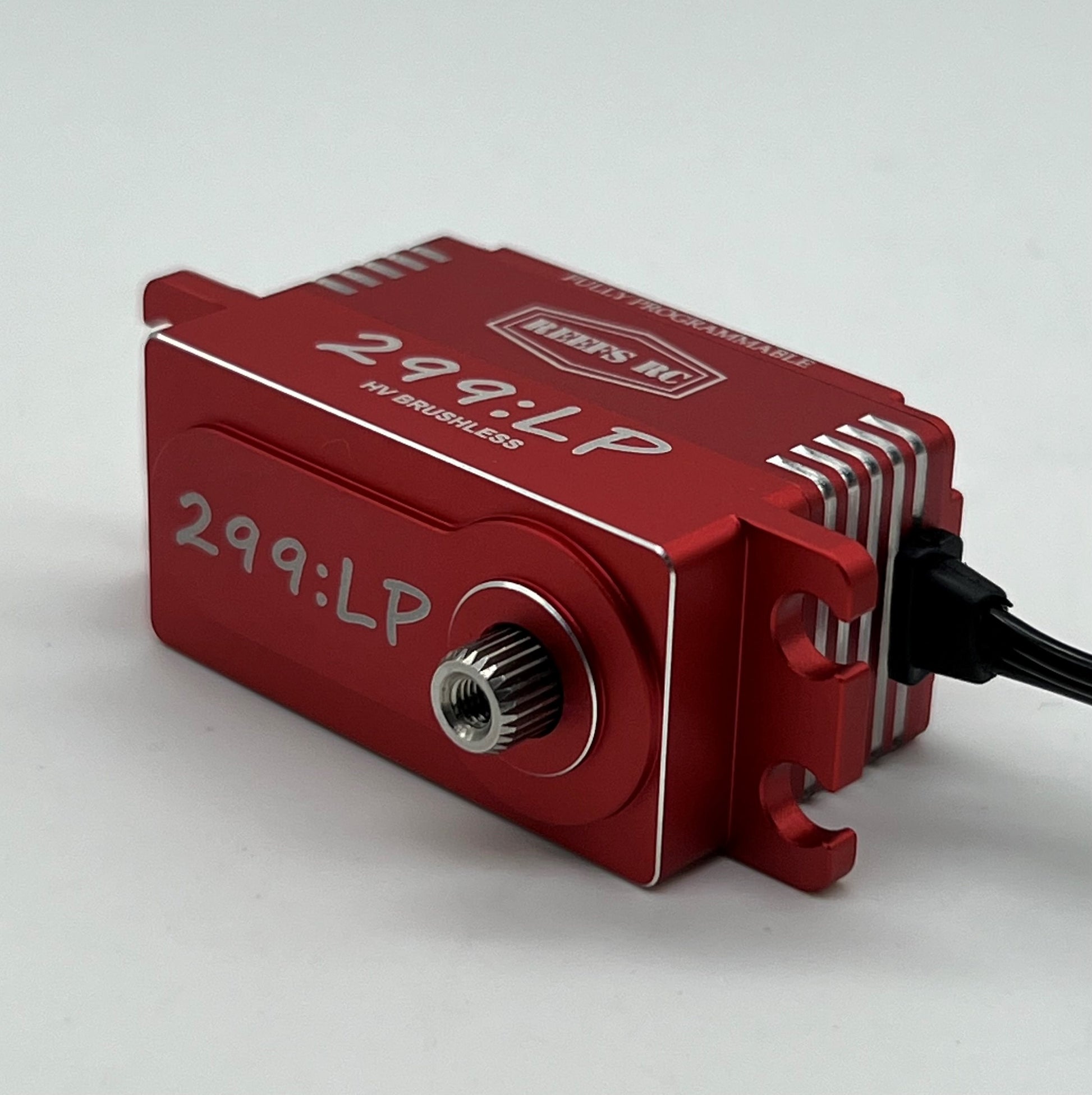 Reef's RC REEFS130 99LP Special Ed Red Hi-Speed Hi-Torque Low Profile BL Servo
