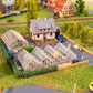 Faller 239010 N Village Promotional Set Building Kit