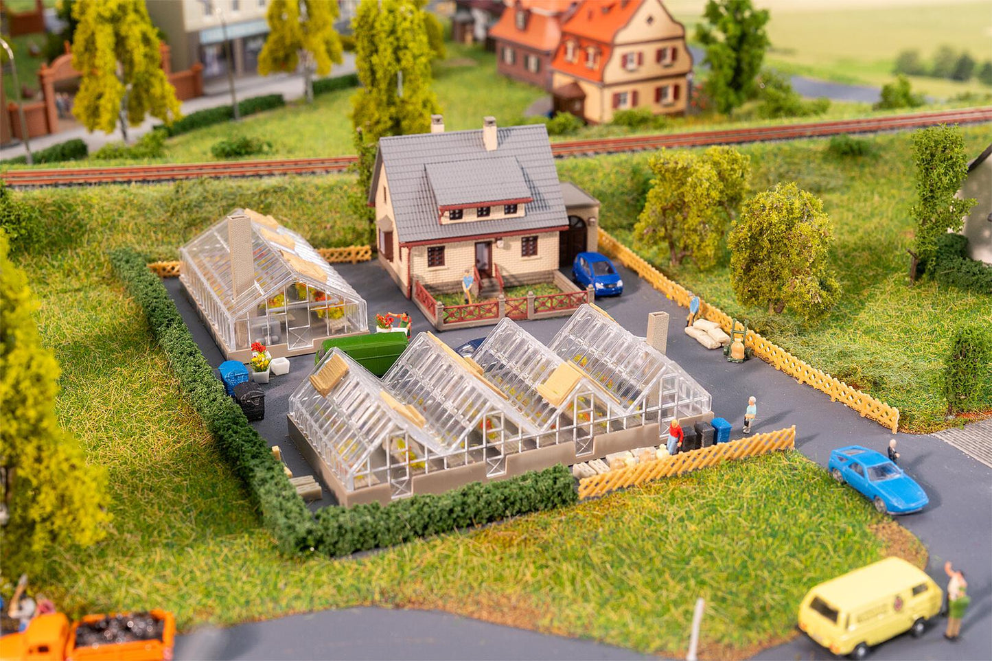 Faller 239010 N Village Promotional Set Building Kit