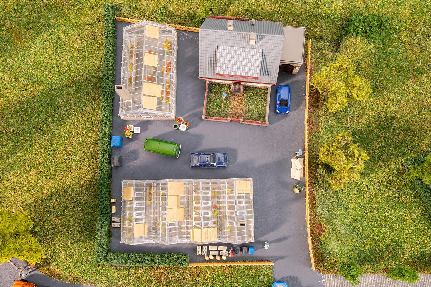 Faller 239010 N Village Promotional Set Building Kit