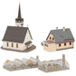 Faller 239010 N Village Promotional Set Building Kit