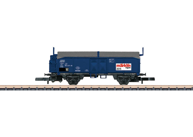 Marklin 80825 Z Scale 2015 Magazin Annual Car