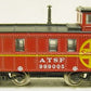 Marklin 8636 Z Scale Atchison, Topeka & Santa Fe Caboose #999005 LN/Box
