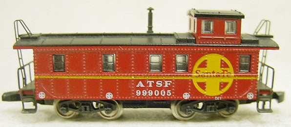 Marklin 8636 Z Scale Atchison, Topeka & Santa Fe Caboose #999005 LN/Box