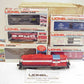 Lionel 6-1868 O Gauge Minneapolis & St. Louis Service Station Train Set MT/Box